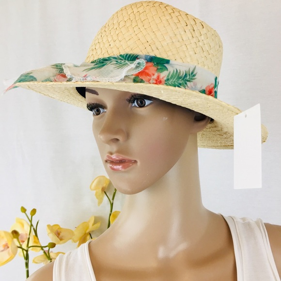 ❤️ Women’s / Junior’s Beautiful Straw Hat - Picture 3 of 4
